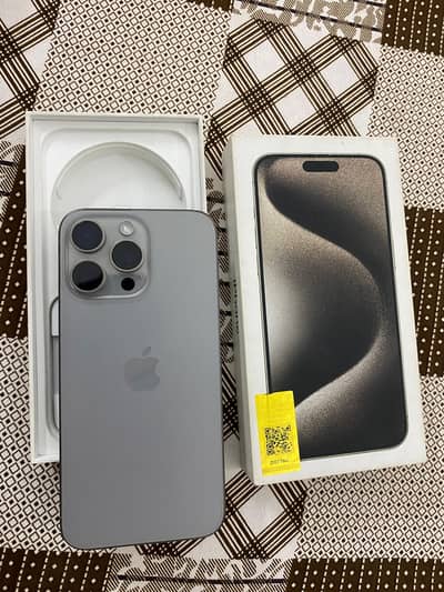 Iphone 15 pro max Pta App