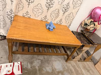 Center table