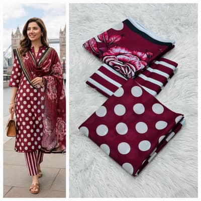 Polka Dots Printed