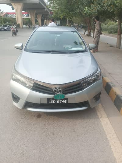 Toyota Corolla Gli 2015 for sale in Islamabad