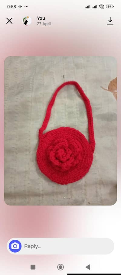 crochet bags