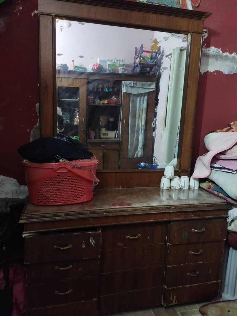 bad . side table or dressing 2