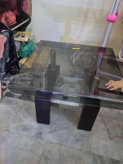 Glass coffe Table