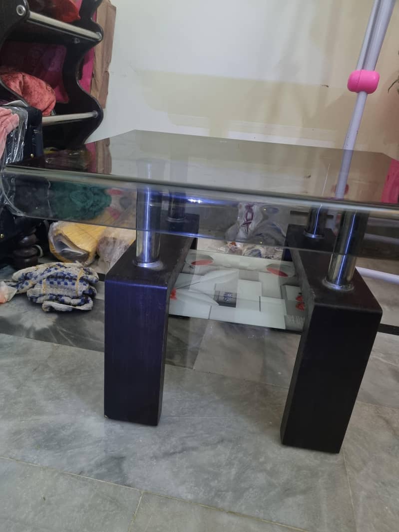 Glass coffe Table 1