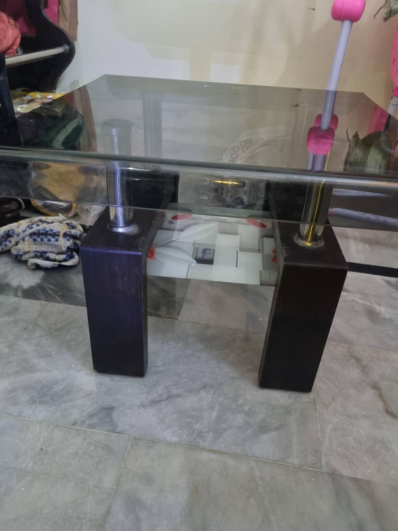 Glass coffe Table 2