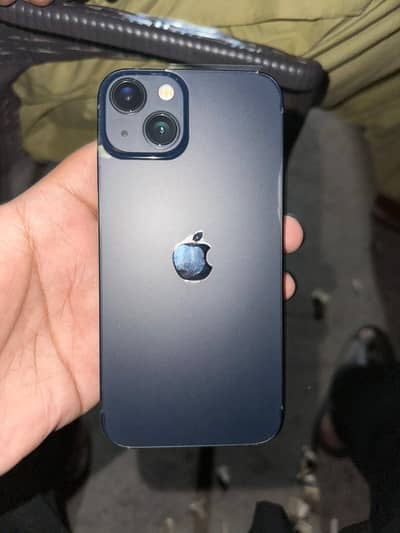I phone 13 blue colour water pak 128 gb