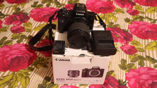 Canon M50 ii