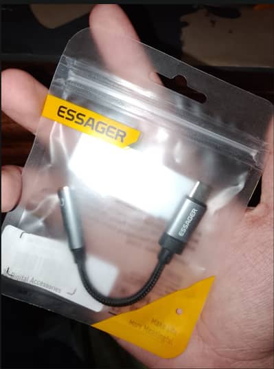 Type C to 3.5mm Adapter DAC