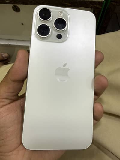 Iphone 15 pro max 256Gb