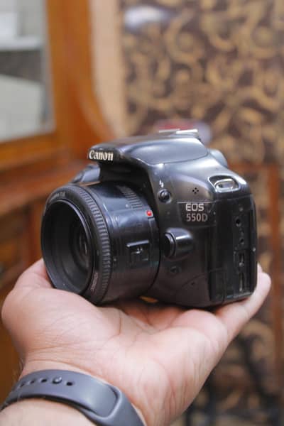 Canon 550D with 50mm Lens | DSLR Camera