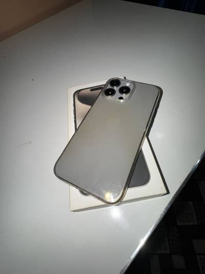 Iphone 15 pro max 256 GB HK model non pta