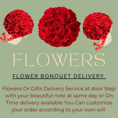 Flowers Bonquet Delivery Service
