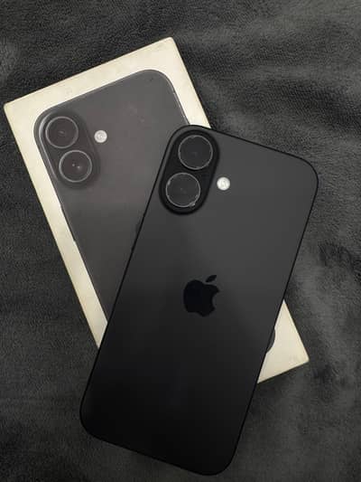 Iphone 16 Sim Locked With Box