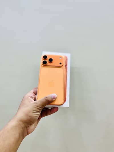 Iphone 17 pro max 256gb Factory Unlock 100 health