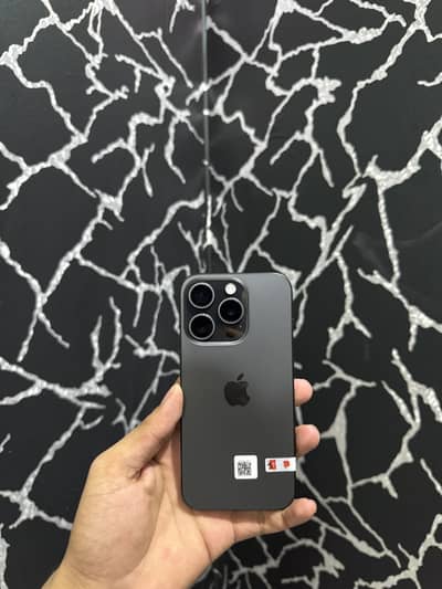 IPHONE 15 PRO NON PTA (JV)