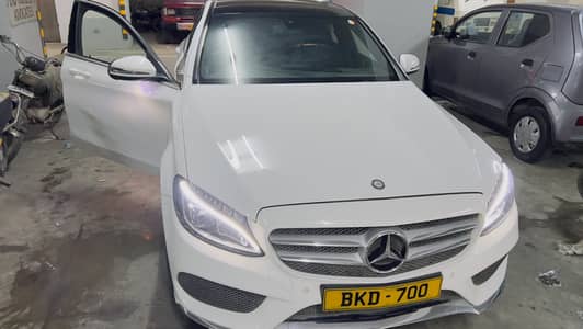 Mercedes C Class 2017