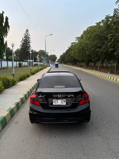 Honda civic 2014