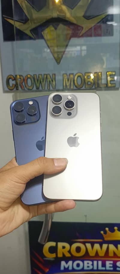 iPhone 15 pro max 256gb factory and jv