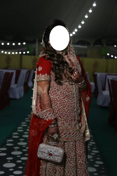 Bridal dress/ Wedding dress/ Bridal Lehenga/ Barat Dress
