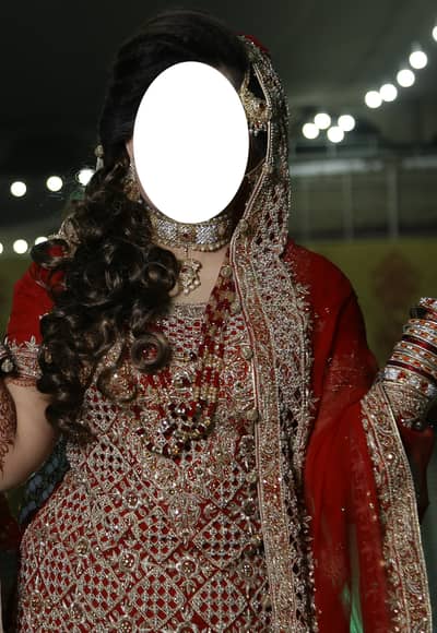 Bridal dress/ Wedding dress/ Bridal Lehenga/ Barat Dress
