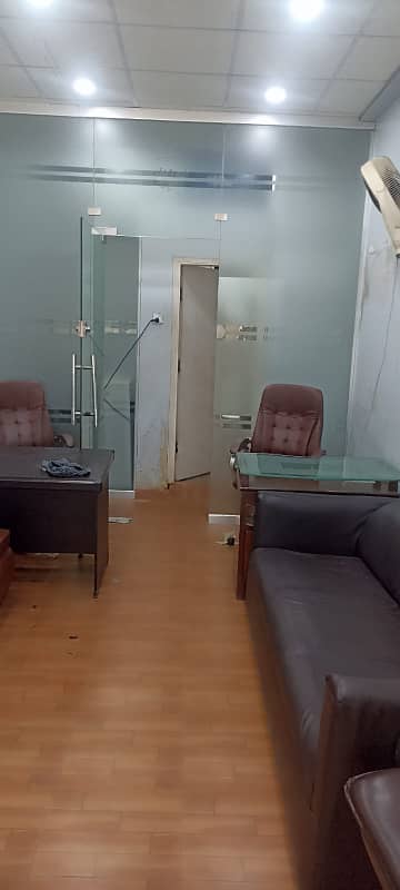 full furnished shop /office for Rent dha phase 2 Ext best shoplocation