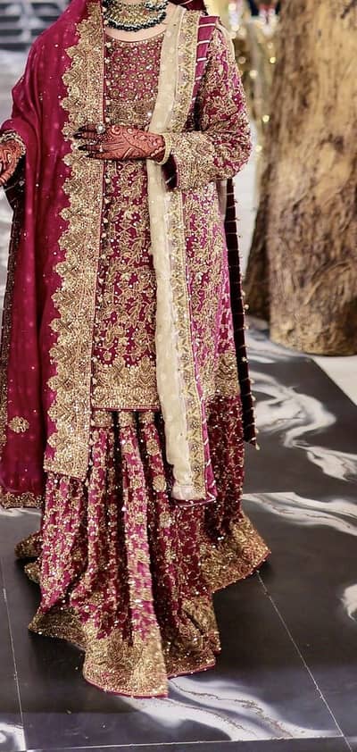 Elegant  bridal dress