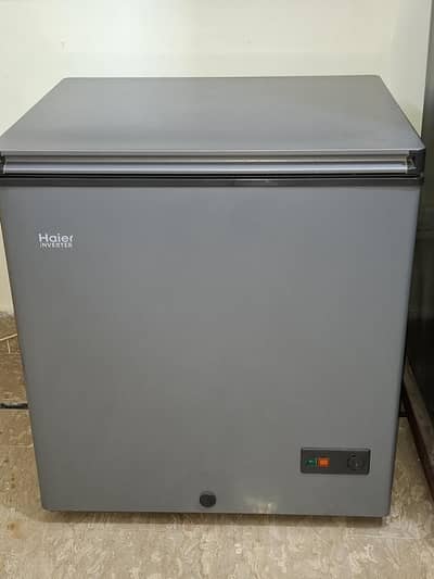 Haier Deep Freezer HDF-245IG-01: DF/Gray/(R600a)