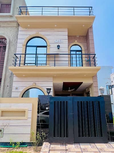 3 Marla Brand New House Available For Sale In Al Kabir Town Phase 2 Block -E Raiwind Road,Lahore.