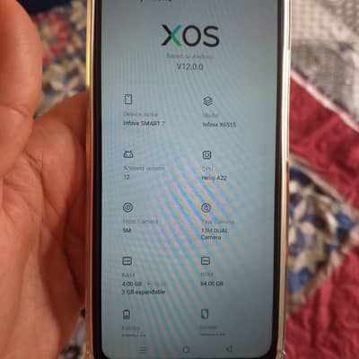 Infinix Smart 7 4GB 64GB PTA Approved | With Box | Excellent Condition