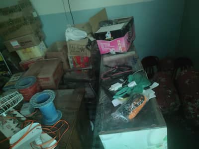 bike spare part shop ka Pura Saman he