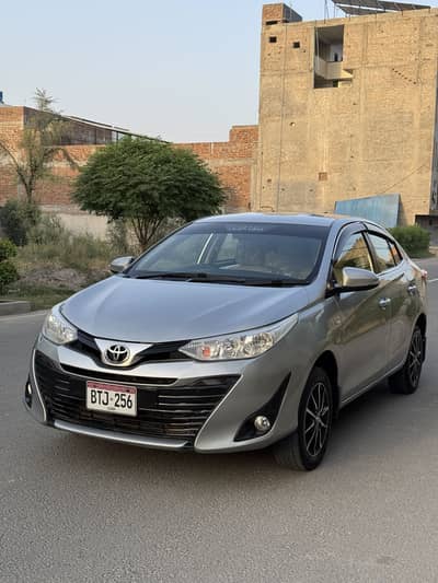 Toyota Yaris 2021/22 Ativ X Cvt 1.5 full option