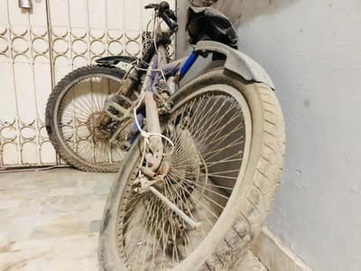 assalam o alaikum this is Morgan original off road cycle