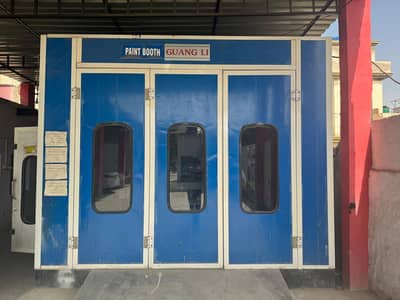 For Sale: Guang LI Italian Car Paint Booth