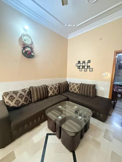 L shaped sofa set