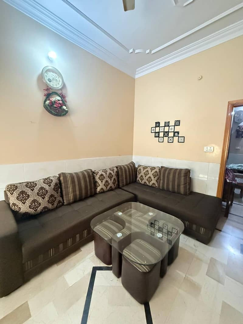 L shaped sofa set 0