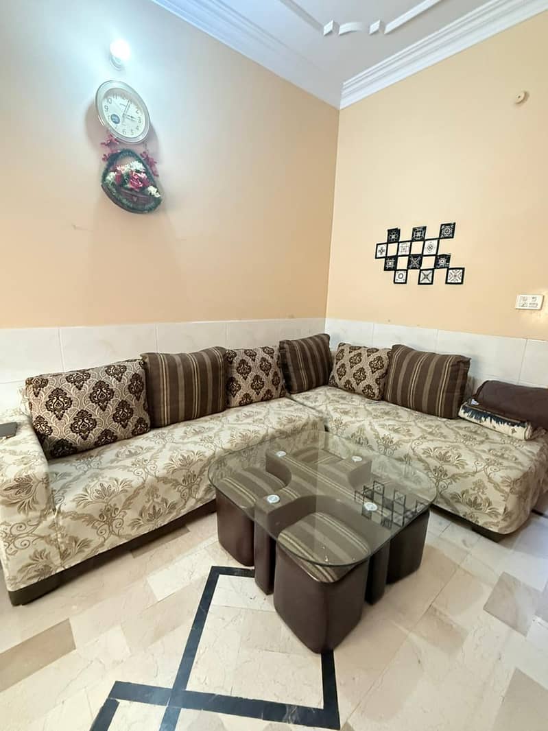 L shaped sofa set 1