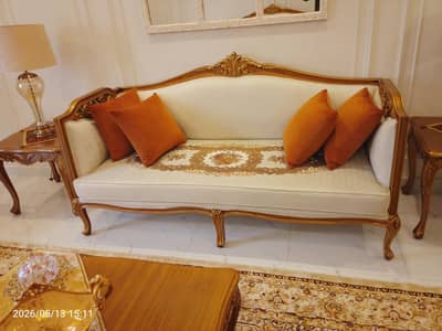 7 seater drawing room sofa chanuti sofa 100% original shesham wood