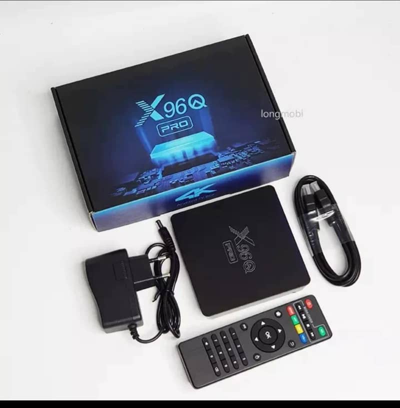 X96Q pRo Android Box 0