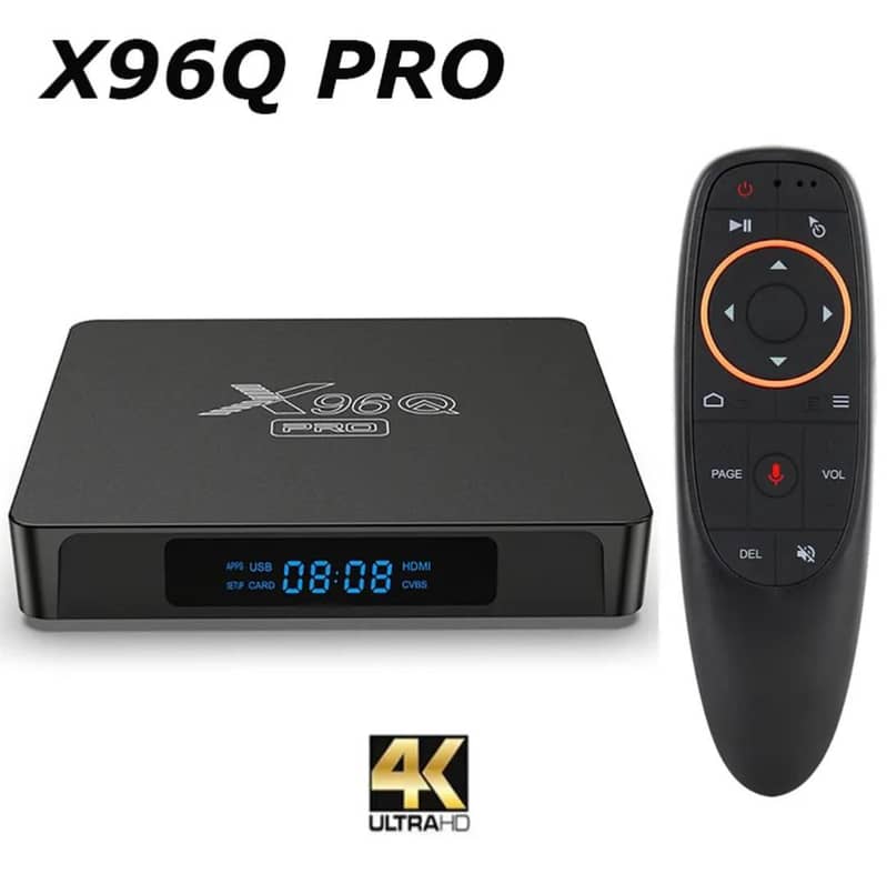 X96Q pRo Android Box 1