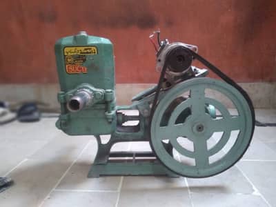Diamond DC Steel Pump
