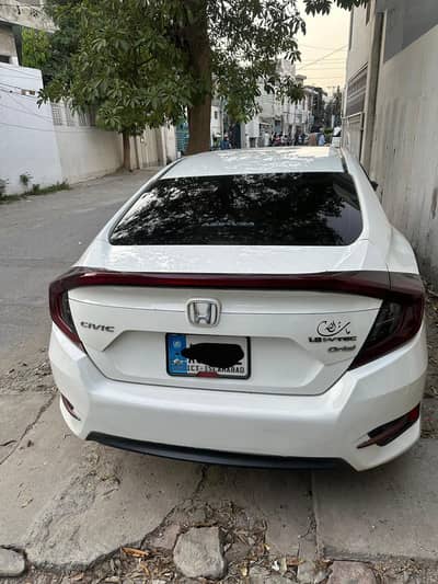 Honda civic 2017