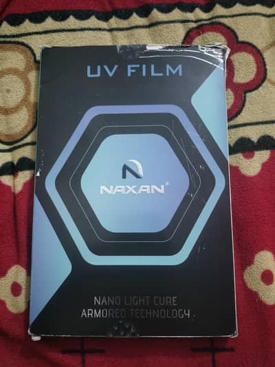 uv film Naxan Nano light cure armored