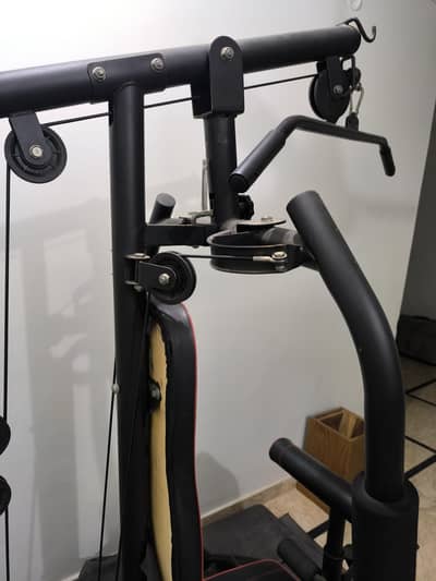 elliptical - banch - mini home gym with 100 kg weight