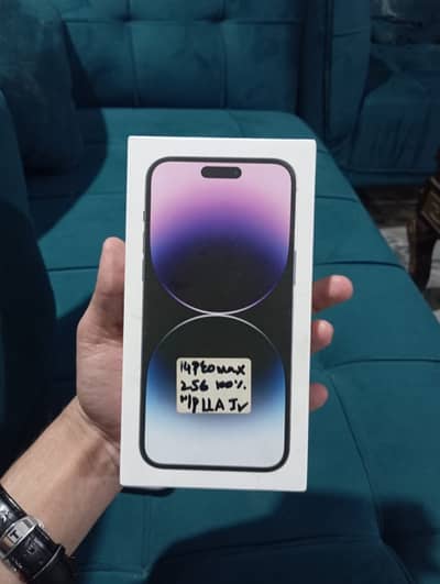 Iphone 14 pro max 256 gb non pta jv