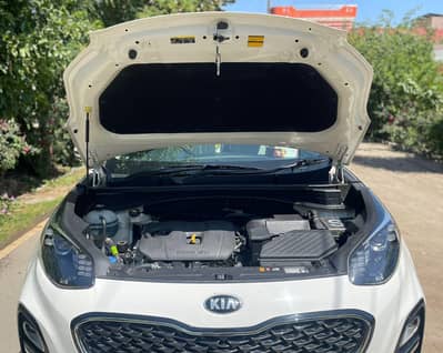 kia Sportage Awd