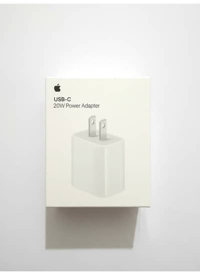 Original Apple 20W USB-C Fast Charger | iPhone Fast Charging Adapter