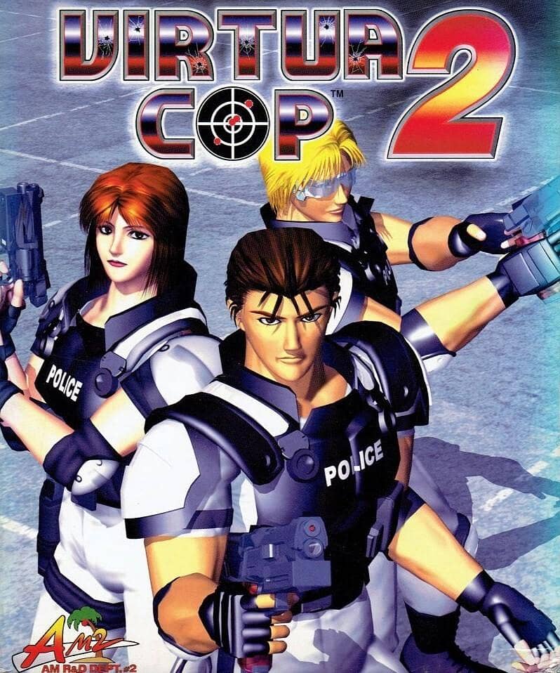Virtual Cop 2 PC Game 0