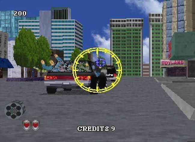 Virtual Cop 2 PC Game 2