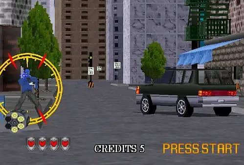 Virtual Cop 2 PC Game 3