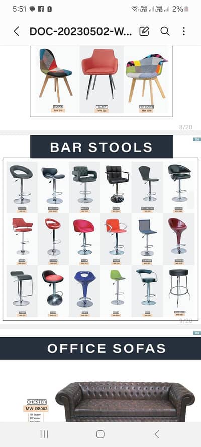 -Bar Stool-Bar Chair-Modern Bar Stool-Stylish Bar Stool-Luxury Stool--